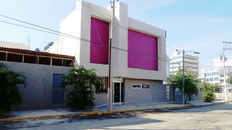 Hotel Itto Acapulco Eksteriør bilde